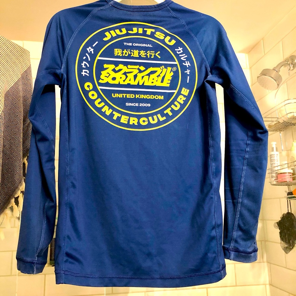 Scramble USA BJJ Rash Guard